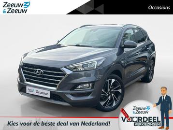 Hyundai Tucson 1.6 T-GDI Premium | Trekhaak | 360 Camera | S beschikbaar voor biedingen
