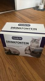 Nieuwe drinkfontein voor katten en kleine honden, Ophalen of Verzenden, Nieuw