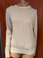 Uniqlo trui 100% wol maat m origineel zgan, Maat 38/40 (M), Beige, B, Ophalen of Verzenden