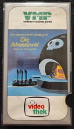 Die Schatzinsel - VMP- Duits - zeldzaam (VHS), Vanaf 16 jaar, Ophalen of Verzenden, Zo goed als nieuw, Tekenfilms en Animatie