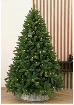 Kerstboom 210cm hoog circa 140 cm breed, Diversen, Kerst, Ophalen, Zo goed als nieuw