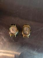 Vintage Pontiac & Junghans Dameshorloges (Zonder Bandje), Sieraden, Tassen en Uiterlijk, Horloges | Antiek, Overige merken, Overige materialen