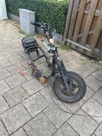 sym orbit frame gele plaat, Ophalen of Verzenden, Zo goed als nieuw, Benzine
