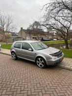 Volkswagen Golf 1.4 55KW 2003 Grijs ( LPG ) Leer !, Auto's, Voorwielaandrijving, USB, 15 km/l, 74 pk
