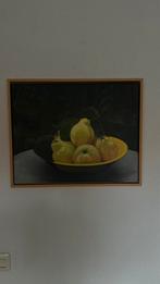 Fruitschaal schilderij, Antiek en Kunst, Kunst | Schilderijen | Klassiek, Ophalen of Verzenden