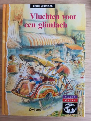 Vluchten voor een glimlach - Peter Vervloed beschikbaar voor biedingen