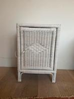 Rattan Side Table, Ophalen, Rechthoekig, Hout, 75 cm of meer