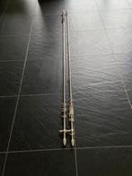 dubbele rvs roede 2,50meter, Ophalen of Verzenden, Gebruikt