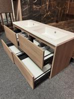 Badmeubel 120 cm 4 laden Forest Tan van €1975 nu €700 NIEUW!, Huis en Inrichting, Badkamer | Badkamermeubels, Ophalen, 100 tot 150 cm