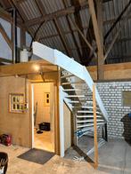 Draaitrap trap treden, Ophalen, Gebruikt, Trap, Opvouwbaar of Inschuifbaar