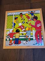 educo school puzzel.s, Kinderen en Baby's, Speelgoed | Kinderpuzzels, Ophalen of Verzenden, 10 tot 50 stukjes, Zo goed als nieuw