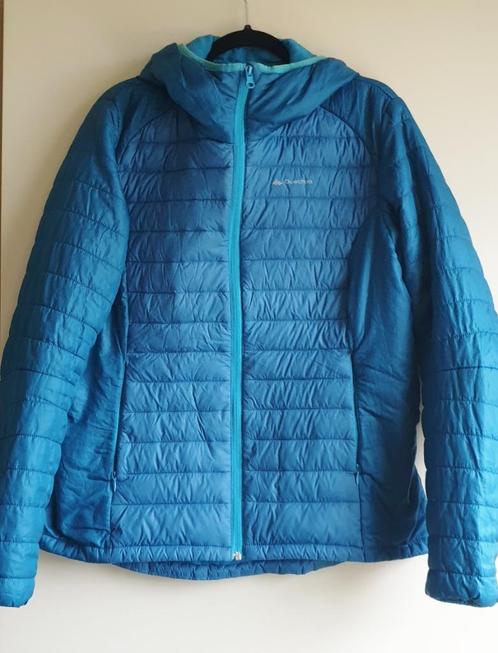 Dons jas Quechua lichtgewicht maat M/L, Kleding | Dames, Jassen | Winter, Zo goed als nieuw, Maat 38/40 (M), Blauw, Ophalen of Verzenden