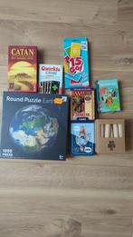 Bordspellen Collectie: Catan, Magic & Meer!, Hobby en Vrije tijd, Gezelschapsspellen | Bordspellen, Ophalen of Verzenden