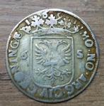 Stedelijke rijderschelling van Groningen stad 1691 duidelijk, Vóór koninkrijk, Zilver, Losse munt, Overige waardes