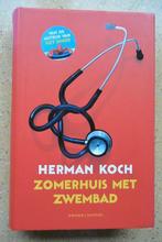 Zomerhuis met een zwembad Herman Koch Roman, Herman Koch, Ophalen of Verzenden, Zo goed als nieuw, Nederland