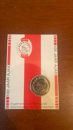 Ajax munt 100 jaar bestaan, Ophalen of Verzenden, Ajax, Overige typen