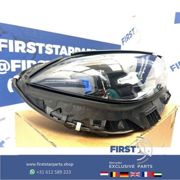W206 S206 C klasse LED DIGITAL LIGHT KOPLAMP RECHTS C63 C63s beschikbaar voor biedingen