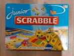 Scrabble junior, Hobby en Vrije tijd, Gezelschapsspellen | Bordspellen, Zo goed als nieuw, Ophalen