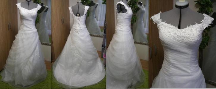 nieuwe bruidsjurk trouwjurk maat 40 ivoor, Kleding | Dames, Trouwkleding en Trouwaccessoires, Nieuw, Trouwjurk, Wit, Ophalen of Verzenden