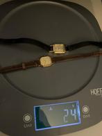 gouden horloge 14k, Sieraden, Tassen en Uiterlijk, Antieke sieraden, Ophalen, Goud, Armband