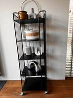 Bakkerskast zwart, Huis en Inrichting, Ophalen, Zo goed als nieuw