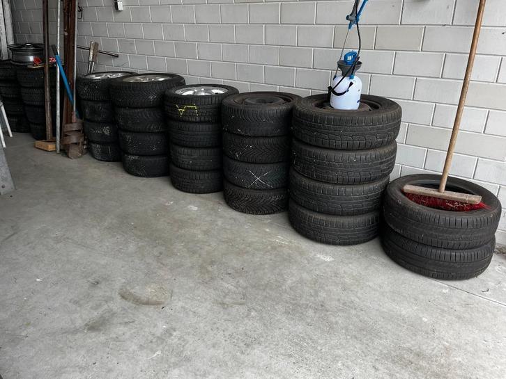 Vanaf €25 Partij winterbanden en velgen Focus XC70 Lexus, Auto-onderdelen, Banden en Velgen, Banden en Velgen, Winterbanden, 16 inch