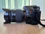 Sony Alpha α65 met lenzen en extra’s, Audio, Tv en Foto, Fotografie | Lenzen en Objectieven, Ophalen, Gebruikt, Telelens, Zoom