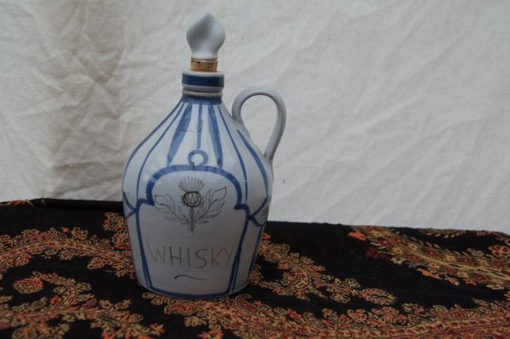 Whisky Karaf, Antiek en Kunst, Antiek | Keramiek en Aardewerk, Ophalen of Verzenden
