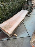 Eiken schaaldelen 250x60x4cm, Ophalen, Zo goed als nieuw, 250 cm of meer, Planken