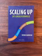 Scaling up de groeiformule - Verne Harnish, Boeken, Ophalen of Verzenden, Beta, Zo goed als nieuw, HBO