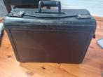 Leren Aktetas / Aktekoffer, Sieraden, Tassen en Uiterlijk, Koffers, Ophalen of Verzenden