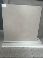 Magazijnuitverkoop -> grijze vloertegel 80x80, Ophalen, 60 cm of meer, Nieuw, 10 m² of meer