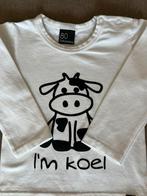 Babystyling shirt maat 80, Ophalen of Verzenden, Zo goed als nieuw, Jongetje, Shirtje of Longsleeve