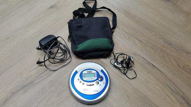 Discman IGS met storing!, Audio, Tv en Foto, Walkmans, Discmans en Minidiscspelers, Discman, Ophalen of Verzenden