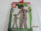 halloween vintage clown, Ophalen of Verzenden, Nieuw, 110 t/m 116, Jongen of Meisje