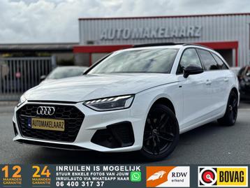 Audi A4 Avant 35 TFSI S-Line MATRIX ACC PANO beschikbaar voor biedingen