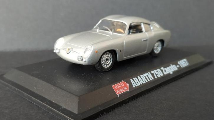 Fiat 750 Zagato 1957 1:43 Starline Pol, Hobby en Vrije tijd, Modelauto's | 1:43, Nieuw, Auto, Starline, Verzenden