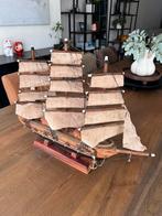 Modelbouws zeilschip antiek, Hobby en Vrije tijd, Modelbouw | Boten en Schepen, Ophalen of Verzenden, Zo goed als nieuw