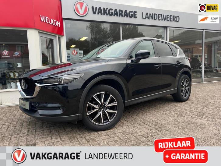 Mazda CX-5 2.5 SkyActiv-G 194 GT-M 4WD/AWD, LEDERN, NAVI, Tr, Auto's, Mazda, Bedrijf, Te koop, CX-5, 4x4, ABS, Achteruitrijcamera