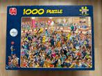 Jan van Haasteren 1000, Ophalen, 500 t/m 1500 stukjes, Zo goed als nieuw, Legpuzzel
