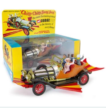Chitty Chitty Bang Bang Corgi NEW schaal 1/43 ref. 266 beschikbaar voor biedingen