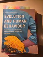 Evolution and human behaviour- John Cartwright, Ophalen of Verzenden, Gelezen, Natuurwetenschap