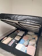 Boxspring 160x200 (zonder matras), Huis en Inrichting, Slaapkamer | Boxsprings, Ophalen, Gebruikt, Tweepersoons, 200 cm