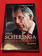GESIGNEERD Dirk Scheringa: verspeeld krediet. Frits Conijn., Boeken, Ophalen of Verzenden, Gelezen