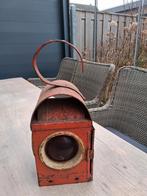 Oude Weglantaarn / Verkeershek Lamp - Nostalgisch, Ophalen of Verzenden