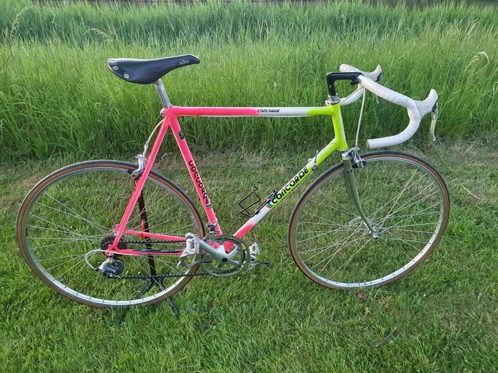 Concorde racefiets, Fietsen en Brommers, Fietsen | Racefietsen, Zo goed als nieuw, Overige merken, Meer dan 20 versnellingen, Aluminium