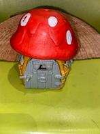 Smurfen smurf huisje mist vlinder, Ophalen of Verzenden, Gebruikt, Verschillende Smurfen