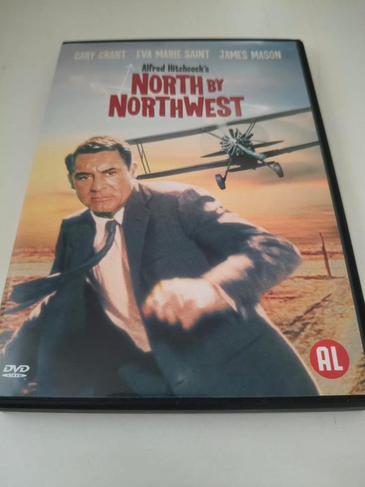 North by Northwest - 1959, Cd's en Dvd's, Dvd's | Klassiekers, Zo goed als nieuw, Actie en Avontuur, 1940 tot 1960, Ophalen