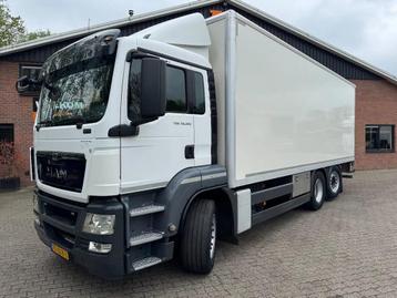 MAN TGS 26.320 EEV Koffer Stuuras AHK 3.000KG LBW 360.390KM! beschikbaar voor biedingen