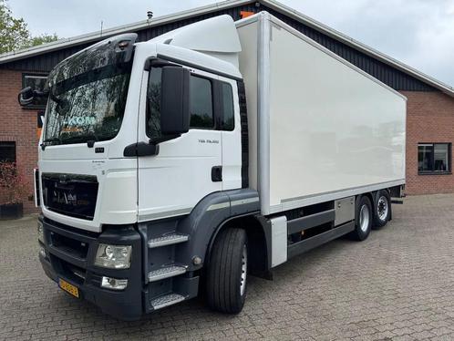 MAN TGS 26.320 EEV Koffer Stuuras AHK 3.000KG LBW 360.390KM!, Auto's, Vrachtwagens, Bedrijf, Te koop, ABS, Achteruitrijcamera